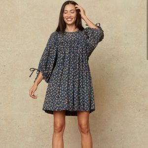 Christy Dawn The Regan Dress NWT blue poppy